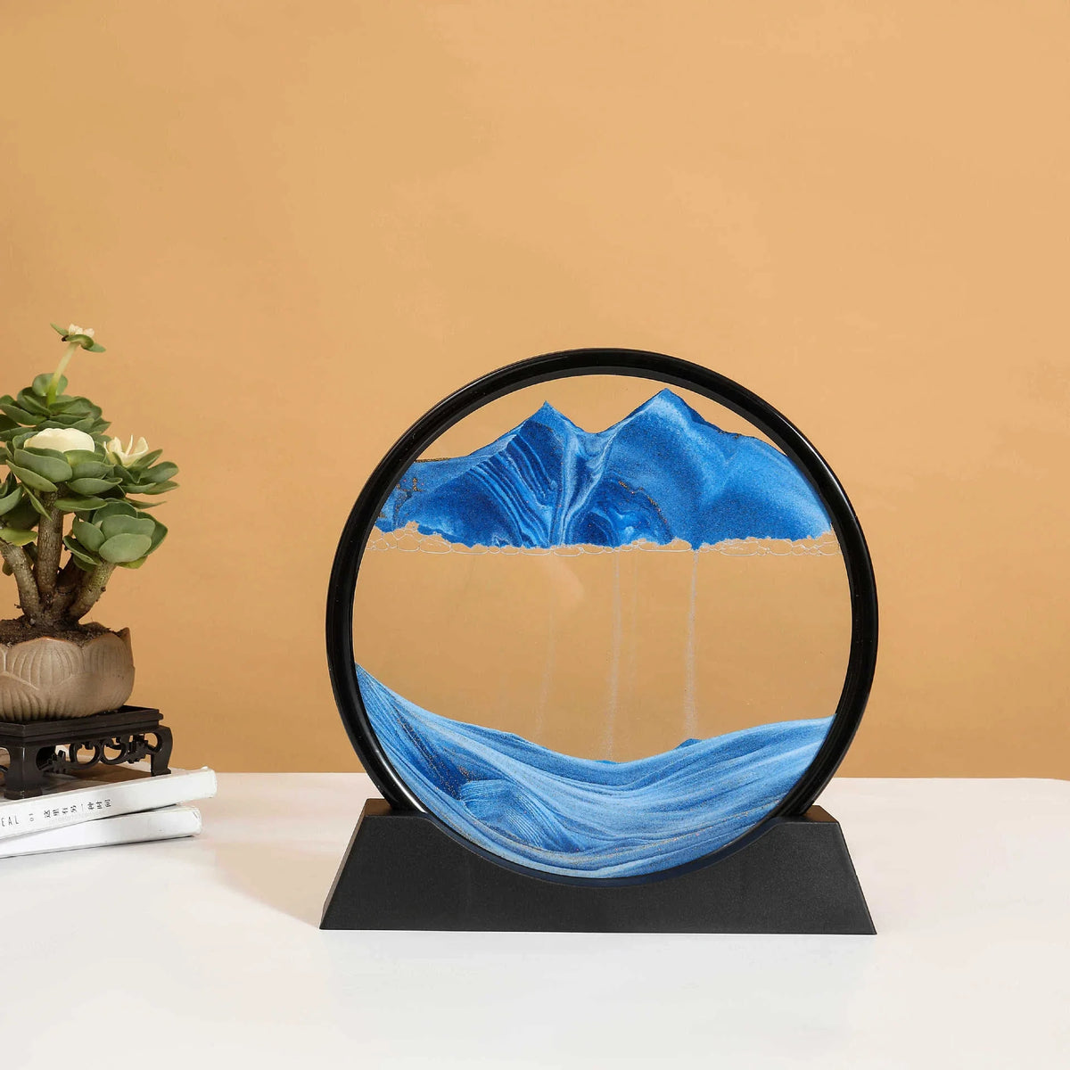 Lámpara de arena movediza 3D