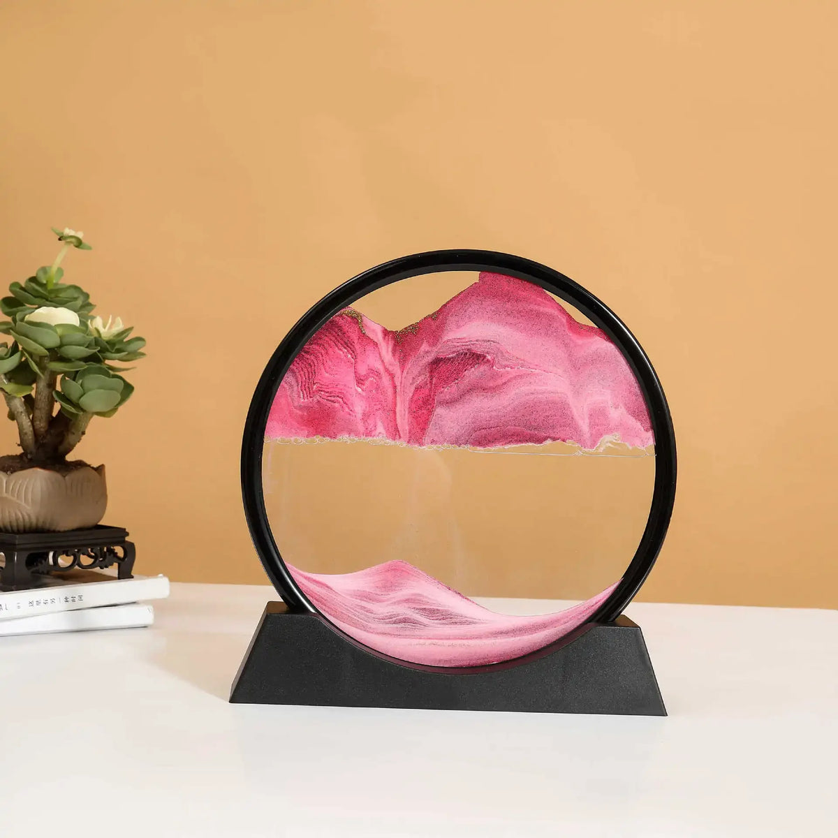 Lámpara de arena movediza 3D