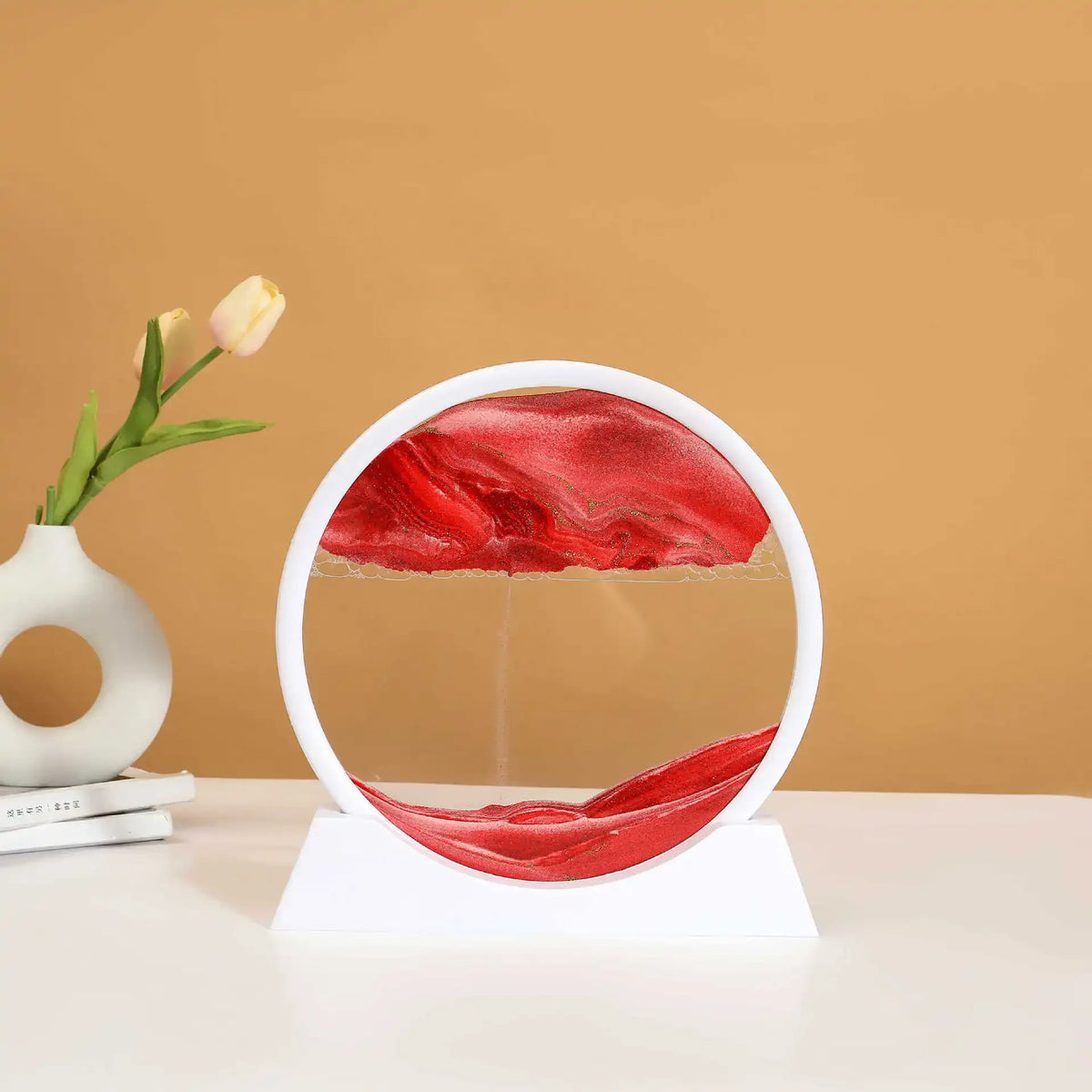 Lámpara de arena movediza 3D
