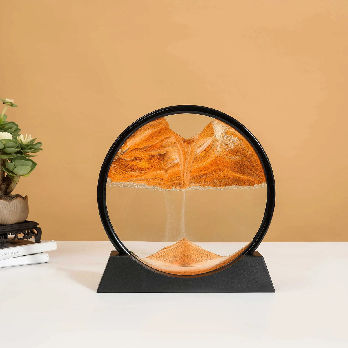 Lámpara de arena movediza 3D
