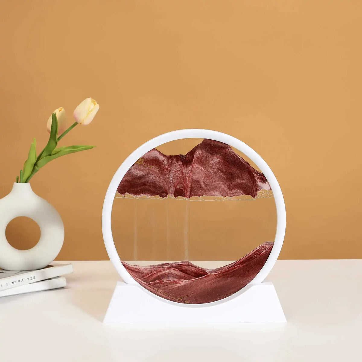 Lámpara de arena movediza 3D