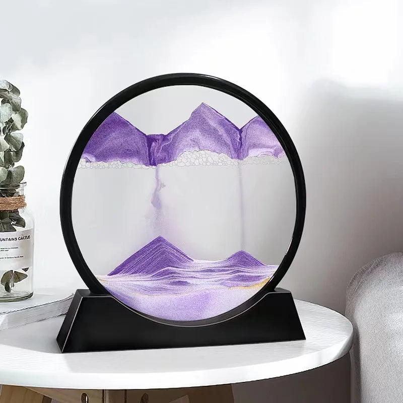 Lámpara de arena movediza 3D