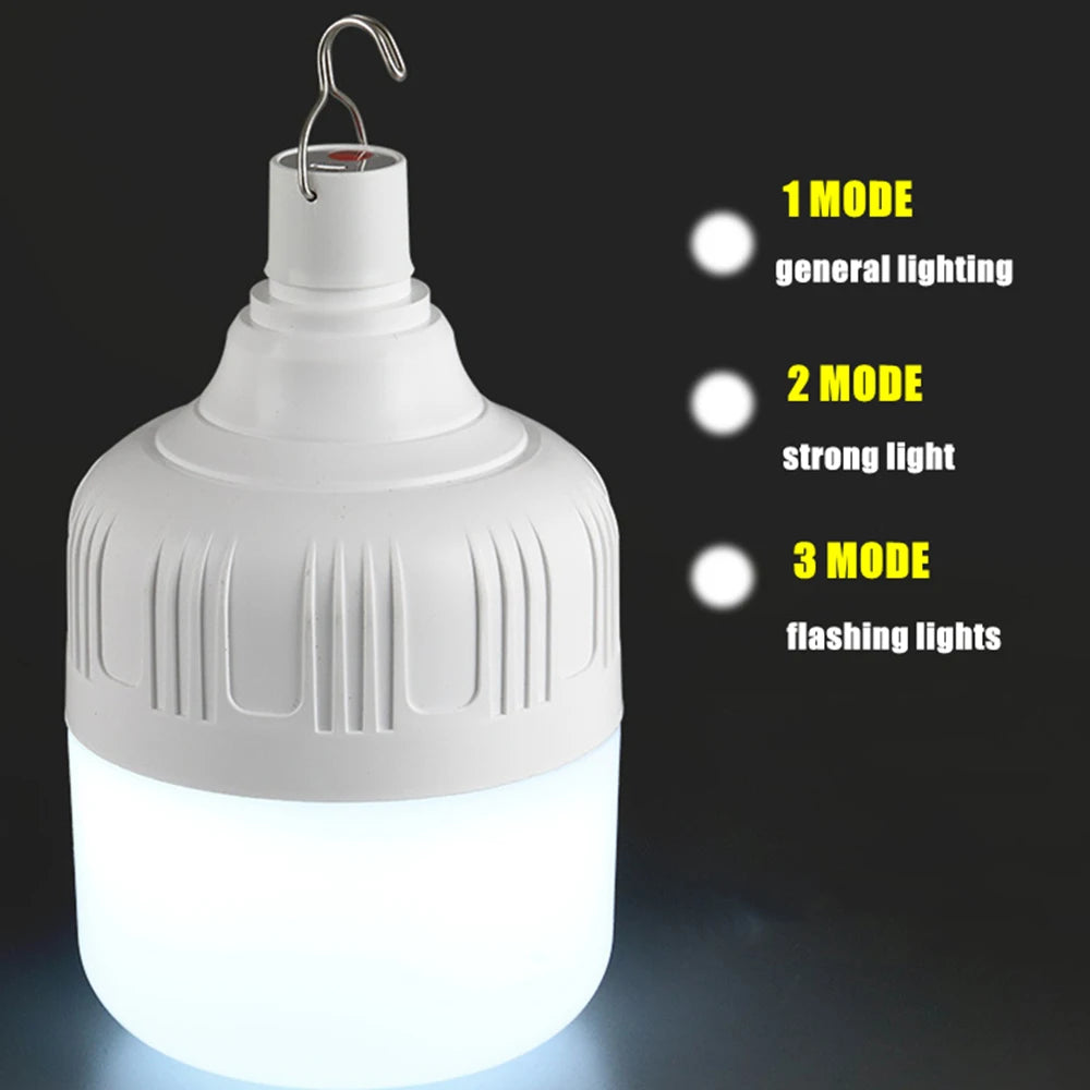 Kit de 2 Lámparas Solares y USB Ultra Potentes — Uso Exterior, Casa y Emergencias