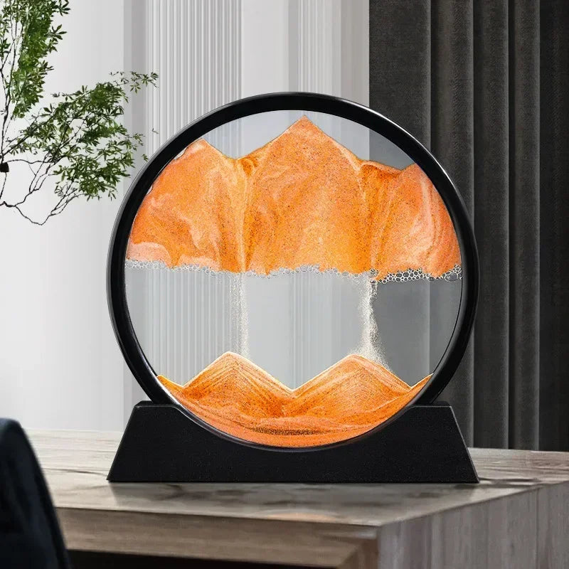 Lámpara de arena movediza 3D