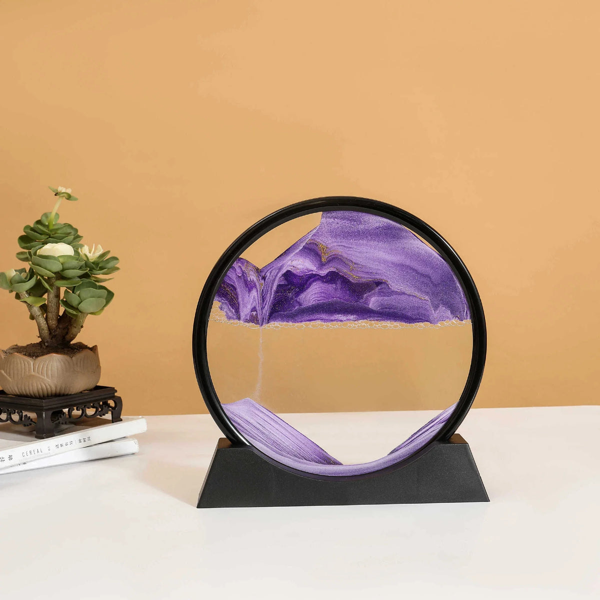 Lámpara de arena movediza 3D