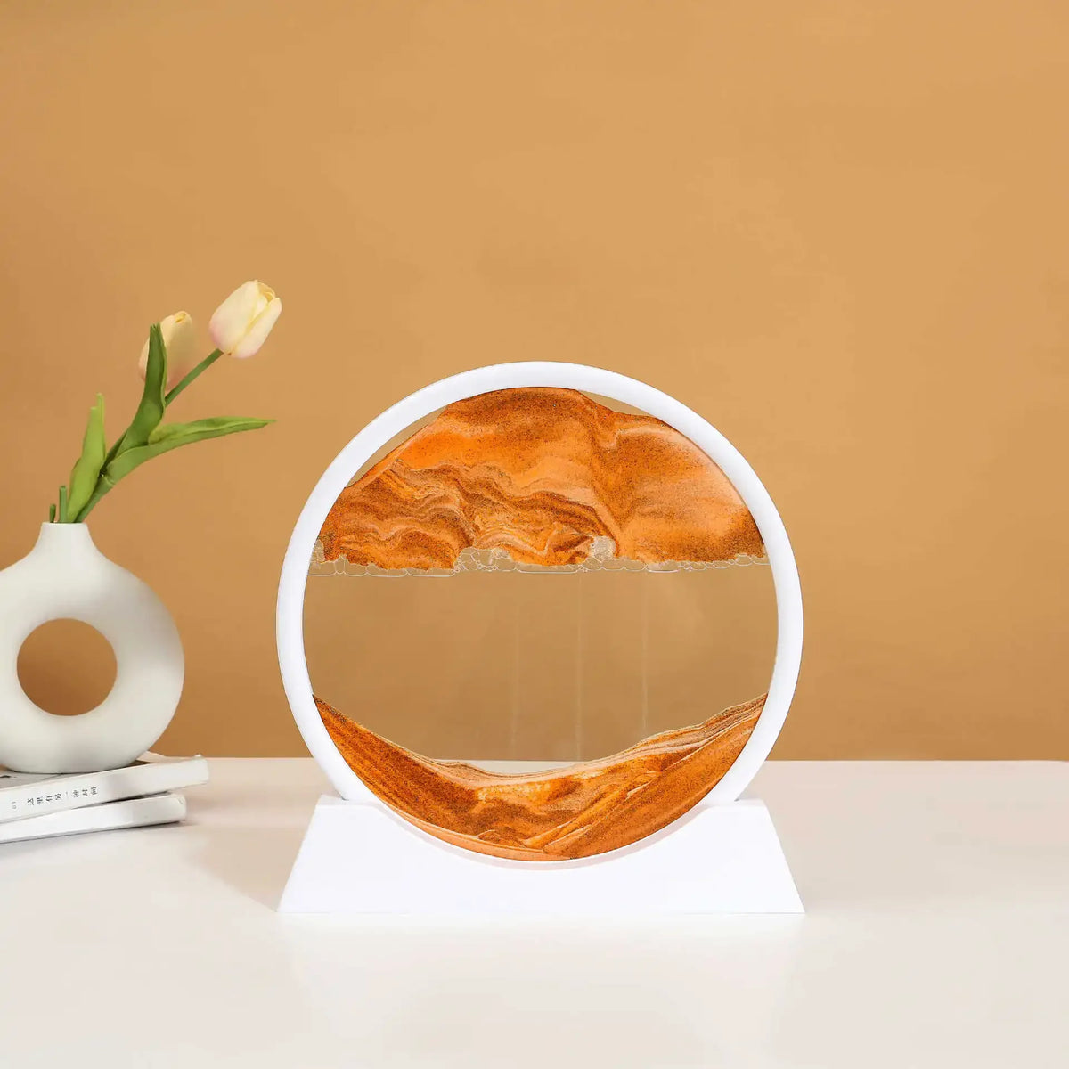 Lámpara de arena movediza 3D